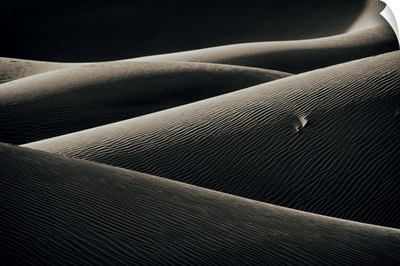 Sunrise over the Mesquite Sand Dunes in Death Valley National Park