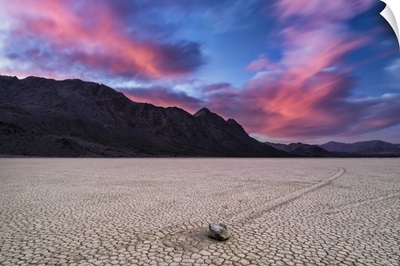 Sunset at the Racetrack in Death Valley National Park