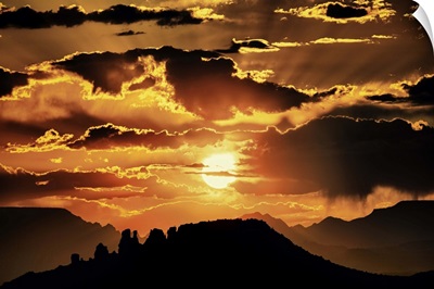 Sunset in Sedona, Arizona