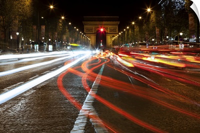 The Champs Elysee, Paris