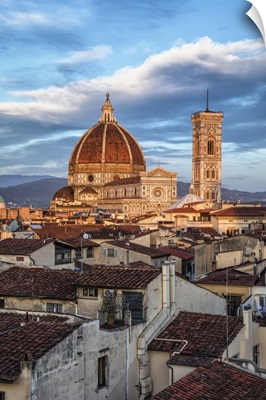 The Duomo in Florence, Italy
