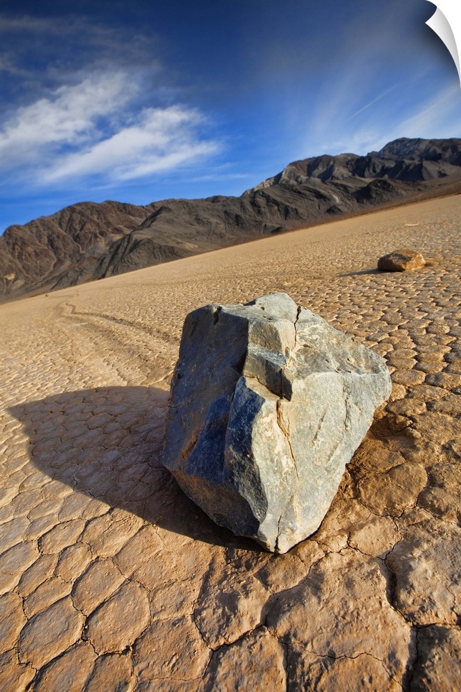 The Race Track,  Death Valley, California