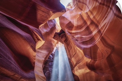 The Slot Canyons Of Antelope Canyon In Page, Arizona