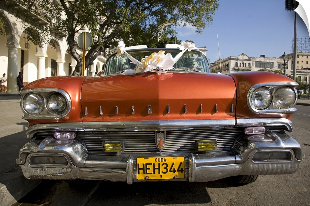 Vintage Cuban Oldsmobile