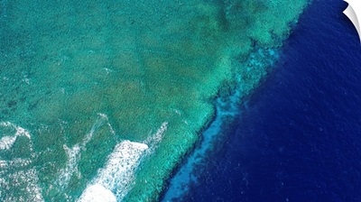 A Stunning View Of Australia's Great Barrier Reef