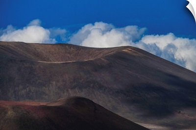 A Volcano Cone Atop Hawaii's Mauna Kea
