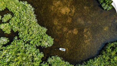 Fishing The Shallows, Deep In The Everglades Backcountry