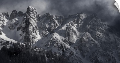 Monochrome Mont Blanc
