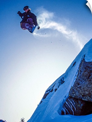Noah Salasnek: Cliff Jump