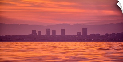 Sunrise Over Newport Beach, California
