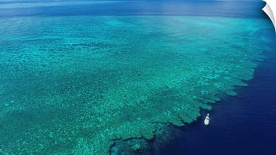 The Iconic Great Barrier Reef Of Australia