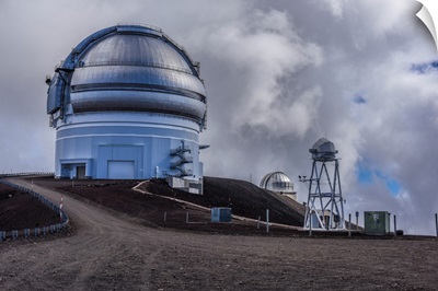 The observatory on Mauna Kea, Big Island, Hawaii