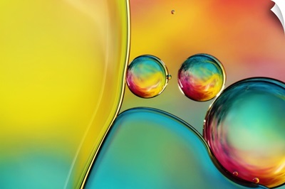 Abstract Oil Drops II