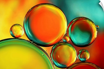 Oil Drop Abstract