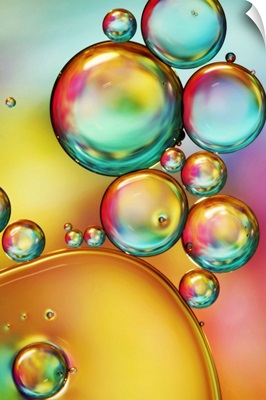 Pretty Drops of Rainbow Oil II