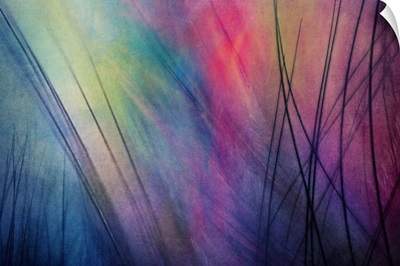 Tropical feather Abstract