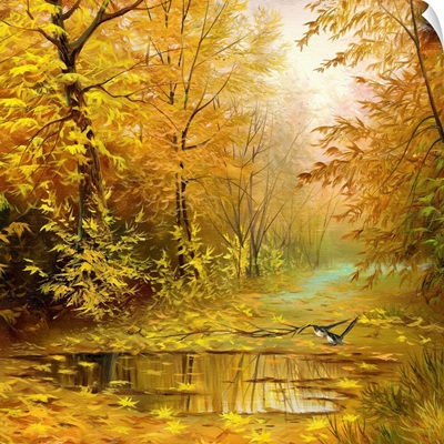 Beautiful Autumn Landscape