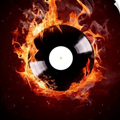 Burning Vinyl