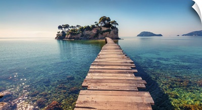 Cameo Island, Port Sostis, Zakinthos Island, Greece, Europe