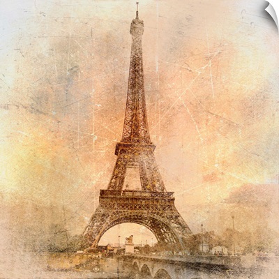 Eiffel Tower - Retro