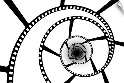 Film Strip Spiral