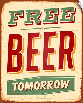 Free Beer Tomorow