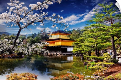 Gold Temple, Japan