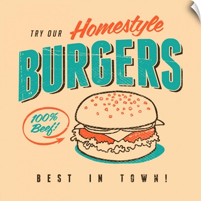 Homestyle Burgers
