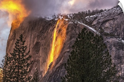 Horsetail Falls, Yosemite National Park