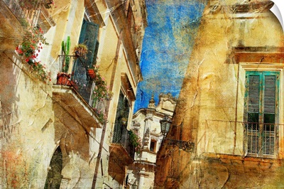 Lecce - Italian Old Town Streets