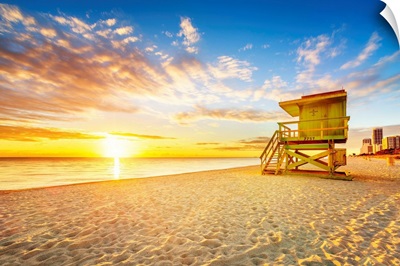 Miami South Beach Sunrise