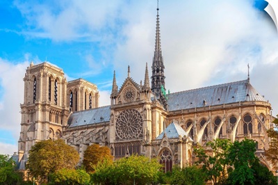 Notre Dame De Paris Cathedral, France