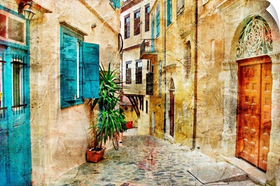 Old Streets of Greece