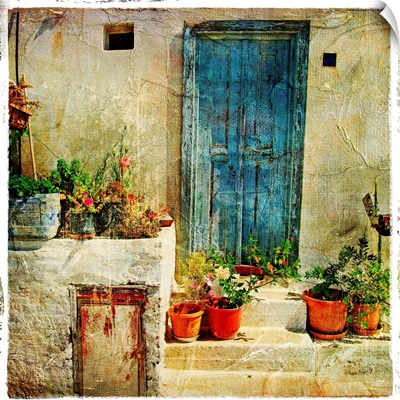 Pictorial Greek Villages