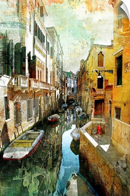 Pictorial Venetian Streets