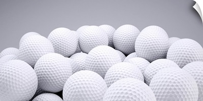 Pile of Golf Balls