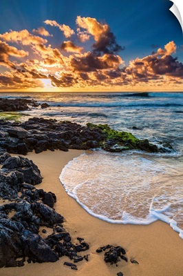 Sandy Beach Sunrise