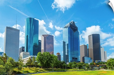 Skyline Of Houston, Texas