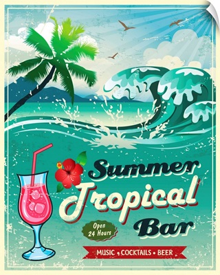Summer Tropical Bar