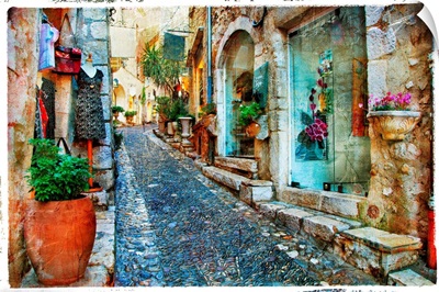 The Charming Villages Of Provence, France