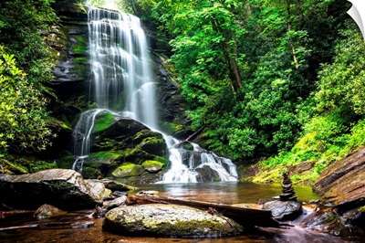Upper Catabwa Falls, North Carolina