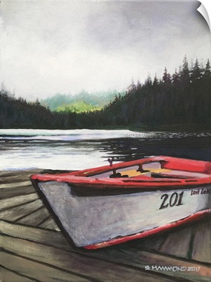 Lost Lake Row Boat