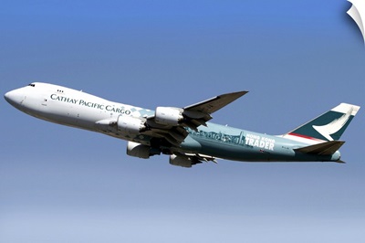 A Boeing 747-800 Cathay Pacific Cargo Hong Kong Trader