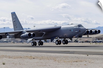 A Boeing B-52 Stratofortress of the U.S. Air Force