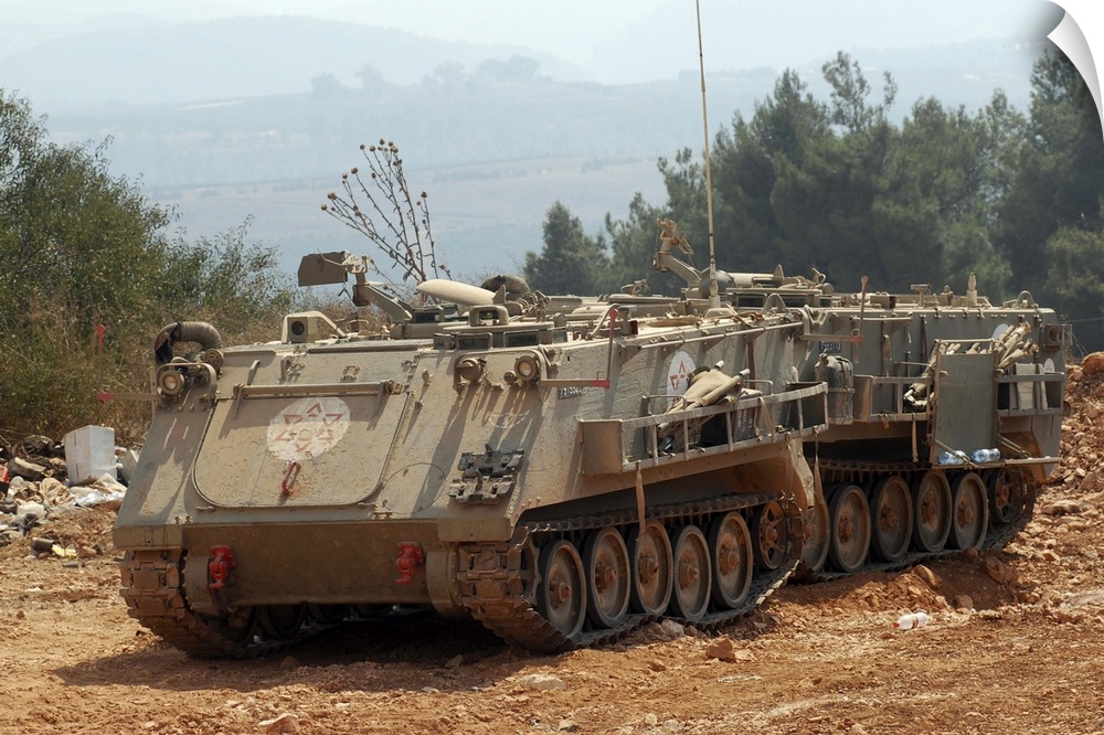 A M113 armored personnel carrier of the Israel Defense Forces.