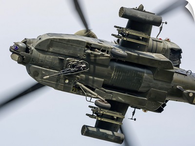 A U.S. Army AH-64D Apache Longbow
