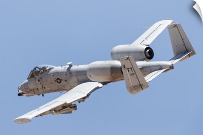 A US Air Force A-10 Thunderbolt II in flight