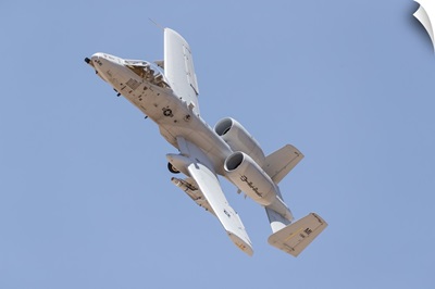 A US Air Force A-10 Thunderbolt II in flight
