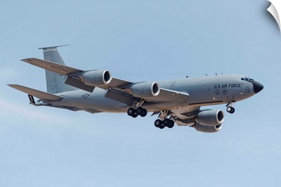 A US Air Force KC-135 tanker aircraft