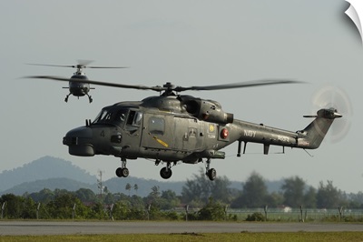 AgustaWestland Lynx helicopters of the Royal Malaysian Navy